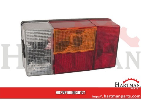 Lampa tylna zespolona 210x108mm, prawa