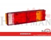 Lampa tylna zespolona 465x134mm, prawa