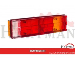 Lampa tylna zespolona 465x134mm, prawa
