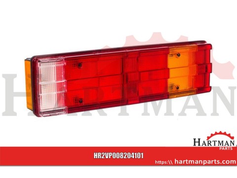 Lampa tylna zespolona 465x134mm, prawa