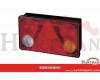 Lampa tylna zespolona 256x144mm, prawa