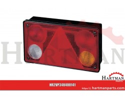 Lampa tylna zespolona 256x144mm, prawa