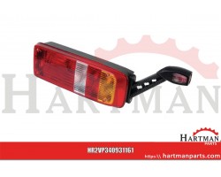 Lampa tylna zespolona 370x130mm, prawa 24V