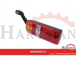 Lampa tylna zespolona 370x130mm, lewa 24V