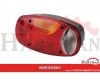 Lampa tylna zespolona 225x122mm, lewa Cargoluna