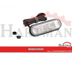 Lampa obrysowa, LED