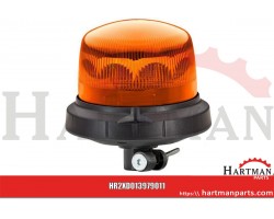Lampa sygnalizacyjna obrotowa, Rota-LED Compact, mocowana na maszcie