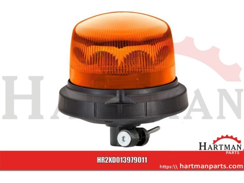 Lampa sygnalizacyjna obrotowa, Rota-LED Compact, mocowana na maszcie