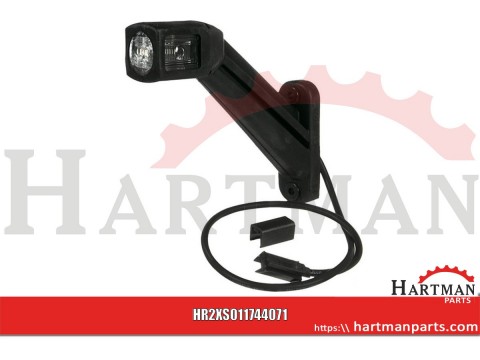 Lampa obrysowa, lewa, LED
