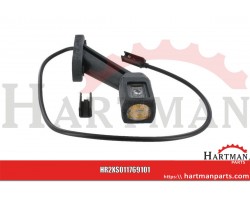 Lampa obrysowa, prawa