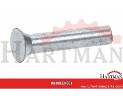 Nit z łbem stoż. pł. 5x26mm