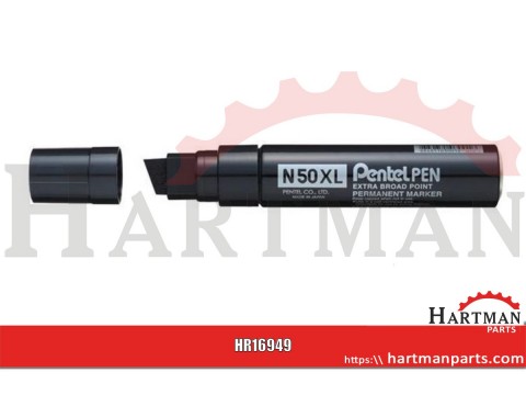 Marker N50XL, czarny Pentel