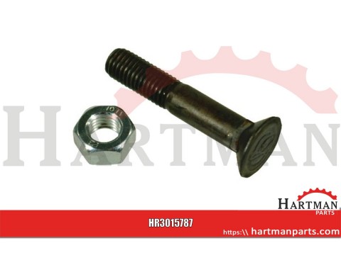 Wkręt z łbem stożkowym płaskim M12x65 12.9
