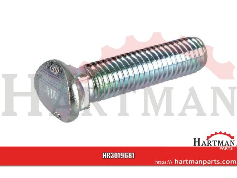 Śruba planetarna bez nakrętki M10X45-8,8 ZN