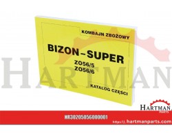 Katalog części Kombajn zbożowy, pasuje do Bizon, Z-056