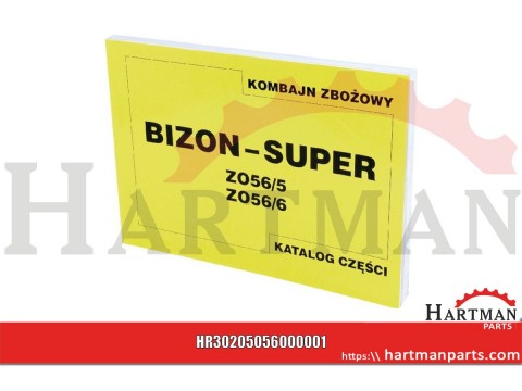 Katalog części Kombajn zbożowy, pasuje do Bizon, Z-056