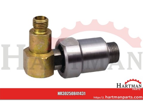 Zawór hydrauliczny wariatora