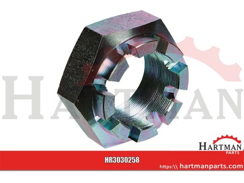 Nakrętka koron. DIN979-M52x1,5