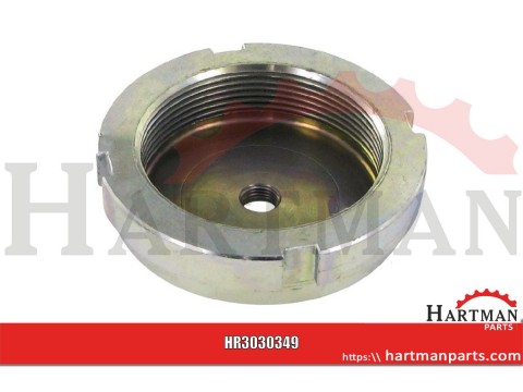 Nakrętka rowkowa M60X2 M10X1 D80X24 ZN