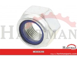 +Selflocking nut M16x1,5-10 ZnDIN 985