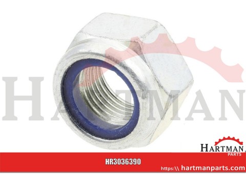 +Selflocking nut M16x1,5-10 ZnDIN 985