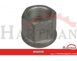 Nakrętka kulista z kołnierzem M18x1,5