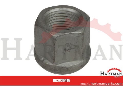 Nakrętka kulista z kołnierzem M18x1,5