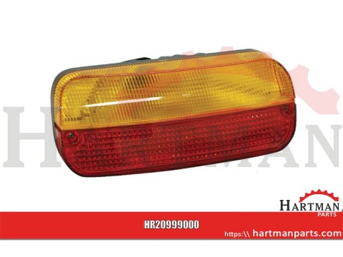 Lampa tylna zespolona 262x99mm, lewa Cobo