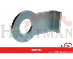 Blacha 50x8x128 D35