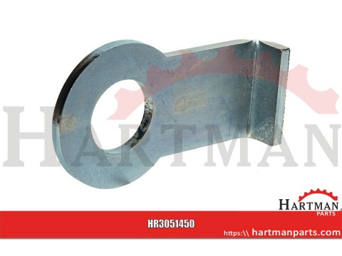 Blacha 50x8x128 D35