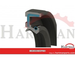Uszczelnienie wału 30x55x10