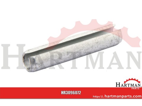Tuleja rozprężna 8x40-DIN1481 cynk