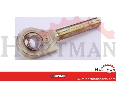 Końcówka oczkowa łącznika górnego, M 30 x 3.5 P 25.7 mm