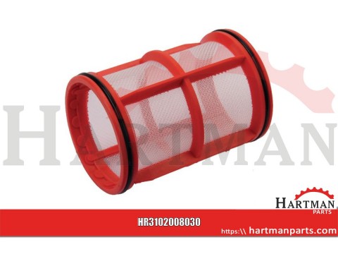 Wkład filtra czerwony - 32 Mesh