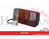 Lampa tylna zespolona 189.5x97mm, prawa