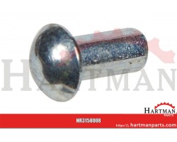 Nit 6x12 st. DIN660, Zn