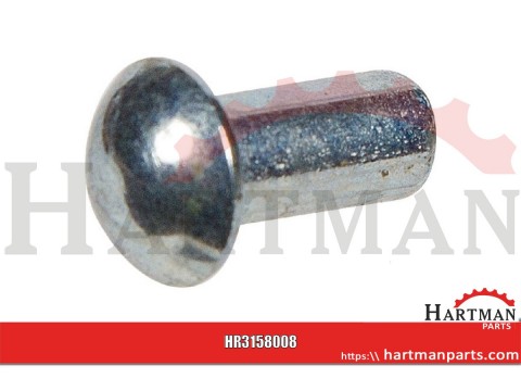 Nit 6x12 st. DIN660, Zn