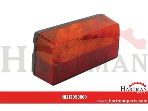 Lampa tylna zespolona 220x104mm, lewa Cobo