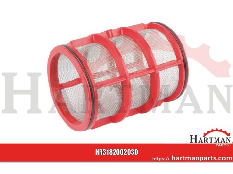 Wkład filtra czerwony - 32 Mesh