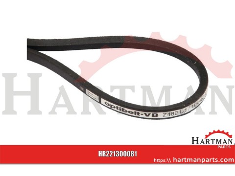 Pasek klinowy 10x460