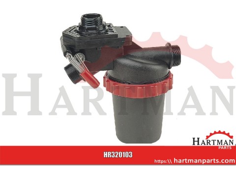 Filtr ss. 3-drożny 1 1/2" 5