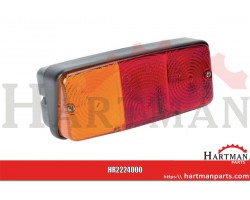 Lampa zespolona, tylna, lewa