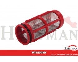 Wkład filtra czerwony - 32 Mesh