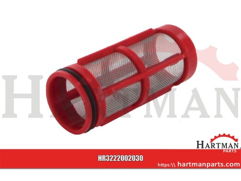 Wkład filtra czerwony - 32 Mesh