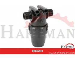 Filtr siatkowy 3/4"M 100 M