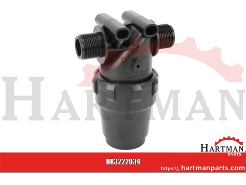 Filtr siatkowy 3/4"M 100 M