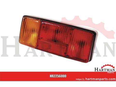 Lampa tylna zespolona 280x120mm, lewa Cobo