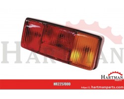 Lampa tylna zespolona 280x120mm, prawa Cobo