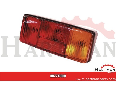 Lampa tylna zespolona 280x120mm, prawa Cobo