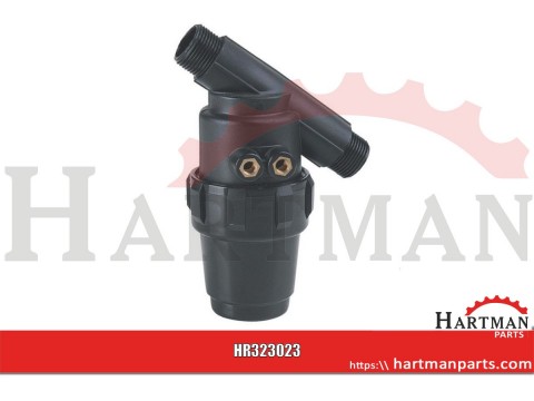 Filtr ukośny 1/2"M 50 M